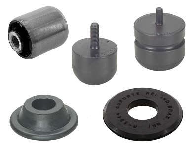 9614 | KIT SUSPENSION CABINA DELANTERO Y TRASERO / INCLUYE 20 PZAS. SUPORTE REI