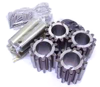 9704 | KIT ENGRANAJES DE BAJA DIFERENCIAL MS 240 / 245 MERITOR