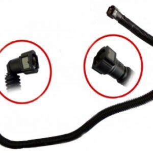 9761 | FLEXIBLE SALIDA DE AGUA COMPRESOR WABCO 85MM. INDUSTRIA ARGENTINA