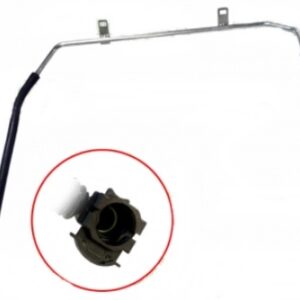 9769 | FLEXIBLE SALIDA DE AGUA COMPRESOR WABCO 85MM. INDUSTRIA ARGENTINA