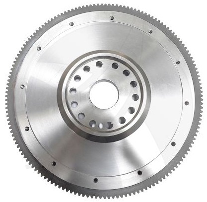 9784 | VOLANTE DE MOTOR CON CORONA 380MM. / 153 DIENTES RMOSS