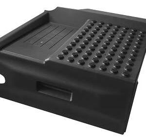 9811 | TAPA DE BATERIA CON AGUJERO / PLASTICA RESERPLASTIC