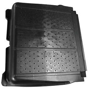 9812 | TAPA DE BATERIA / PLASTICA RESERPLASTIC