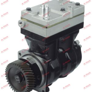 9826 | COMPRESOR WABCO 85MM. BICILINDRICO COMPLETO A-TECH