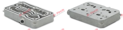 9833 | ENTRETAPA COMPRESOR WABCO 85MM. BICILINDRICO A-TECH
