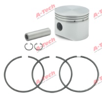 9840 | PISTON CON PERNO Y AROS 010 COMPRESOR KNORR 78MM. BICILINDRICO A-TECH