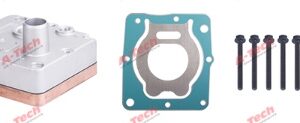 9859 | TAPA Y ENTRETAPA COMPLETA COMPRESOR WABCO 100MM. A-TECH