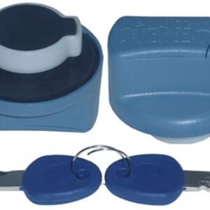 9905 | TAPA DEPOSITO UREA CON LLAVE / DIAM. 38MM. TF&P TECHNOLOGY