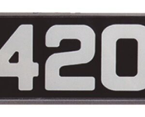 9920 | LETRERO LATERAL "420" TF&P TECHNOLOGY