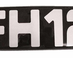 9921 | LETRERO PARRILLA "FH 12" TF&P TECHNOLOGY