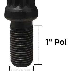 14836 | BULON ABRAZADERA CRUCETA CARDAN / 1/2" X 1" UNF IMP.