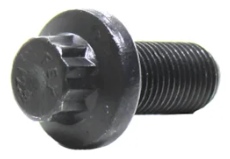 14838 | BULON ABRAZADERA CRUCETA CARDAN / M12 X 1.25 X 25 CON COLLAR IMP.