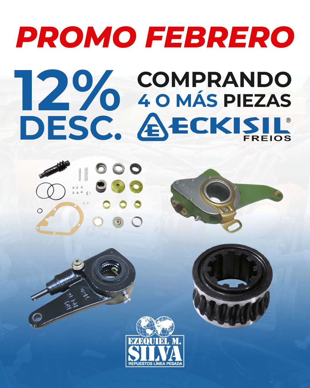 🔥 PROMO ECKISIL – FEBRERO🔥