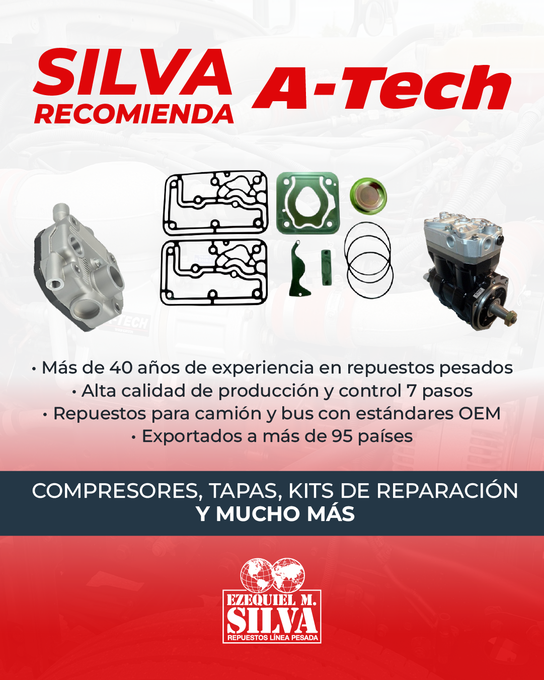 🔥 SILVA RECOMIENDA A-TECH🔥