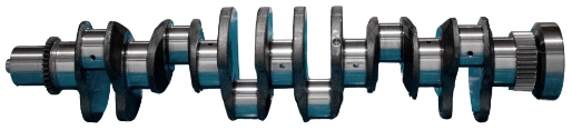 14947 | CIGUEÑAL FORJADO CON ENGRANAJE ENGINE PARTS