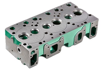 14958 | TAPA CILINDROS /  INYECTOR ROSCADO ENGINE PARTS