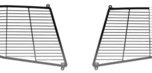 14980 | KIT REJAS PROTECTORAS DE FAROL AUXILIAR ANTINIEBLA / NEGRAS VIC
