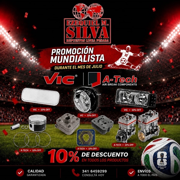 ⚽🔥¡PROMOCIÓN   Mundialista! –       JULIO🔥⚽